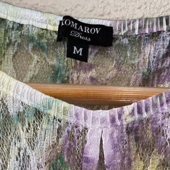 Komarov fit and flare floral dress - Picture 8 of 15